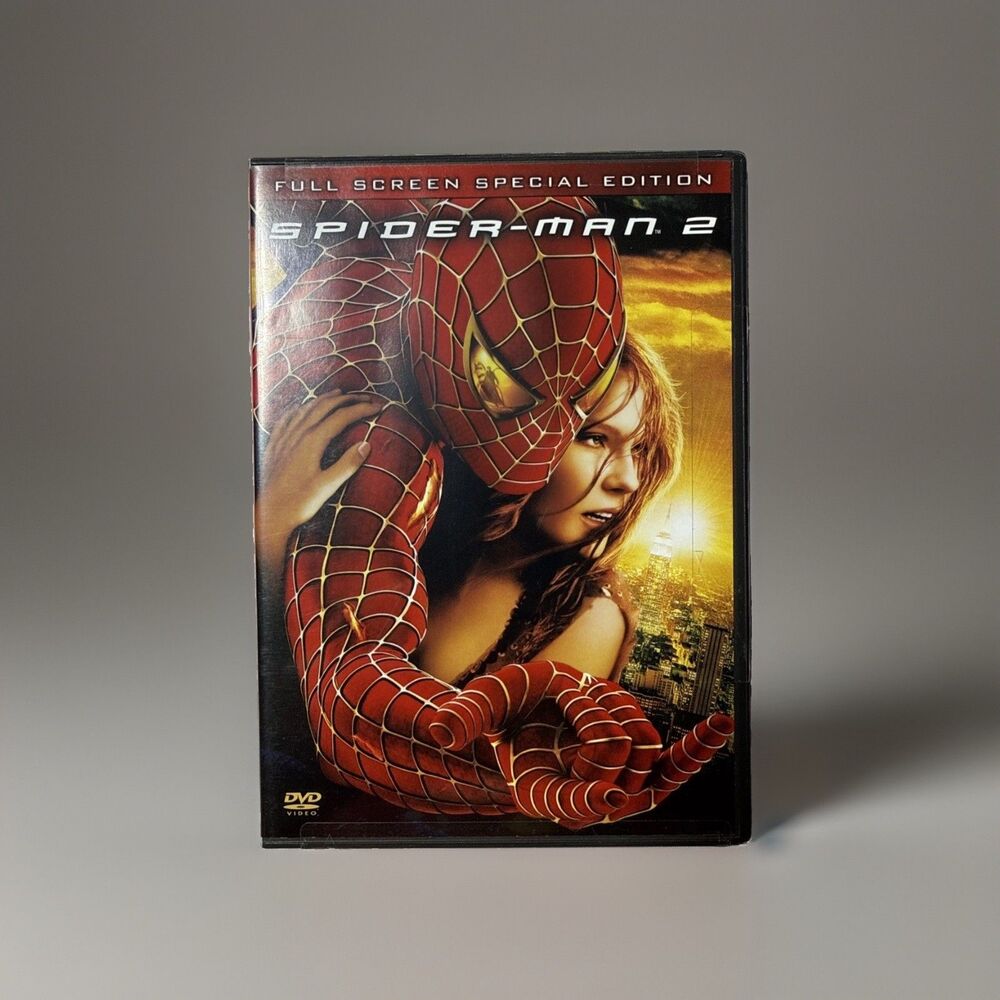 Spider-Man 2 (DVD, 2004, 2-Disc Set, Special Edition, Fullscreen) New Sealed